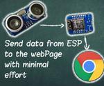 Send Data From ESP to the WebPage With Minimal Effort