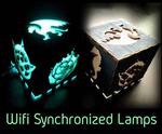 Wifi Synchronized Lamps