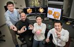 Carrying and Releasing Nanoscale Cargo with “Nanowrappers”