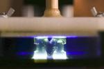3D printing 100 times faster with light