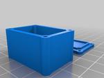 Customizable Case with Screws