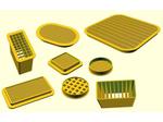 Customizable ventilation grid