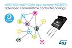 Fast-Recovery Super-Junction MOSFETs from STMicroelectronics Bring Superior Performance to Bridge and ZVS Converters
