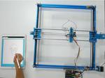 Arduino - Drawing via Web Using Step Motor Controller