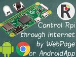 Control Raspberry Pi Pins Over the Internet