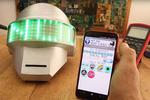Daft Punk Helmet Bluetooth RGB Strip