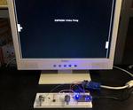 ESP8266 VGA Pong