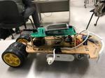 Robot Car Controlled by Hand Motions