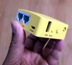 20$ Pocket router as Domoticz Home Automation Gateway