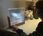 Engraved Plexiglass Animation Box With Arduino and 8 X 32 LED Neopixel Display