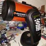 Raspberry Pi Driven Telescope Mount