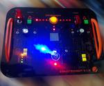 Spaceship Control Panel - Laser Cut Arduino Toy