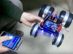 Car Control with Arduino Uno and Bluetooth