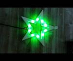 Christmas Star LED Neopixel Arduino Attigny85 Digispark