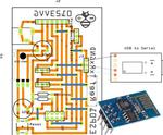 ESP-01 Module Programming Board