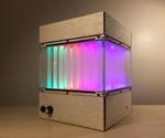 “Fiber Optic” LED Matrix