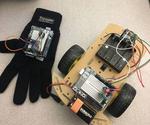 Hand Gesture Controlled RC Car