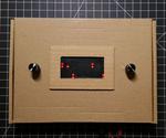 8x16 LED Matrix Pong Game (2 Paddles Per Player Version)