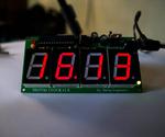 DIY Digital Clock With 7 Segment LED Display
