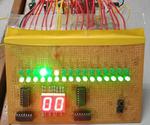 Dot Jump Game (without Using Arduino)