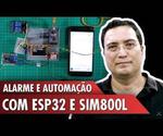 ESP32: SIM800L and Barrier Sensor
