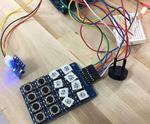 Keypad Module Piano With RGB LED