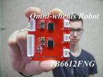 Motor Driver for Omni-Wheels Robot
