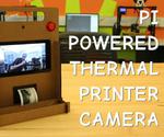 Pi-Powered Thermal Printer Camera