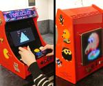 PIXELCADE - Mini Bartop Arcade With Integrated PIXEL LED Display
