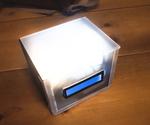 Sunrise Alarm Clock With LCD Display and Bluetooth App