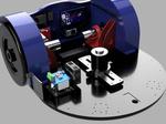 3D printed mower build