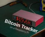 Bitcoin Tracker Using a Raspberry Pi