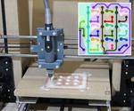 PCB Milling Using a 3D Printer
