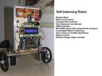 Self Balancing Robot via Stepper Motor