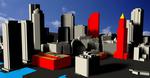 A new approach for the fast estimation of the solar energy potential in urban environments