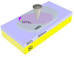 Scientists image conducting edges in a promising 2-D material