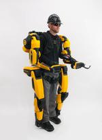 XO-rbitant Strength: Electric Exoskeletons Give Wearers The Strength Of A Forklift But A Gentler Touch