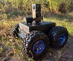 4WD Security Robot