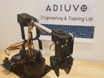FPGA/SoC Controlled Robot Arm