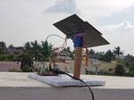 NodeMCU-Based IoT Project: Rotating Solar Panel