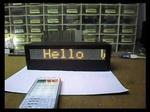 Arduino Bluetooth-Controlled Matrix with Scrolling Text