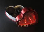 Infinity Mirror Valentine’s Candy Box