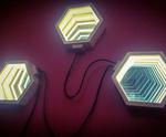 Infinity Mirror Wall Lights