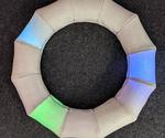 Fabric Neopixel Clock