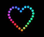 Neopixel LED Heart