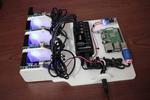 Play multiple sound files on multiple output devices with Python and sounddevice