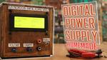Arduino based digital power supply homemade vintage