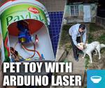 Arduino Controlled Laser Dog Chaser Toy