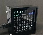 Dutch 8x8 Word Clock