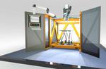 High-speed 3D printer for high-performance plastics